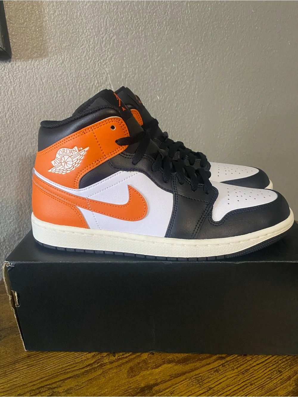 Jordan Men’s High-Top Sneakers - shattered backboard colorway